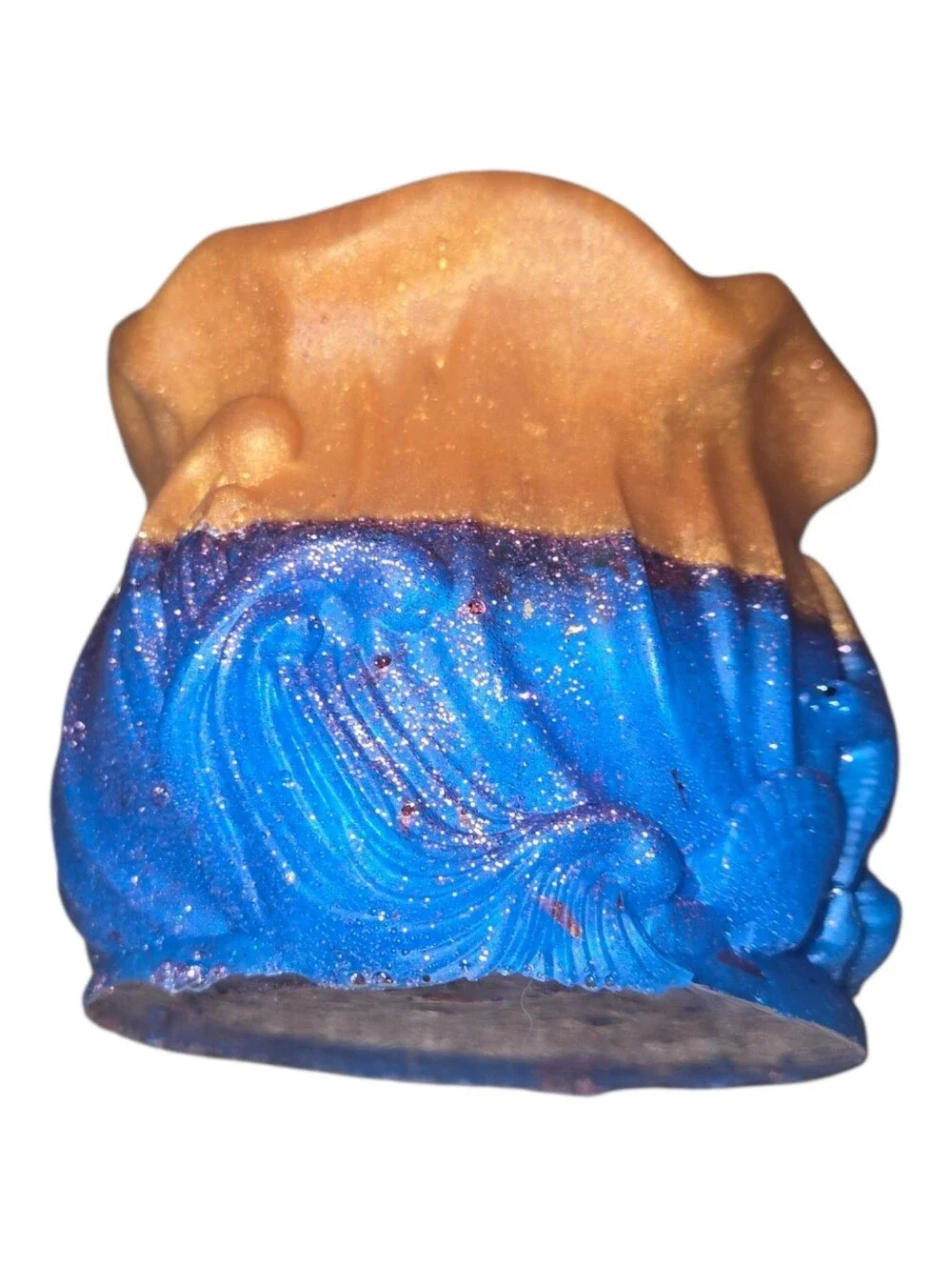 Aesthetic Resin Jar Handmade Decorative Trinket Holder  Resin200